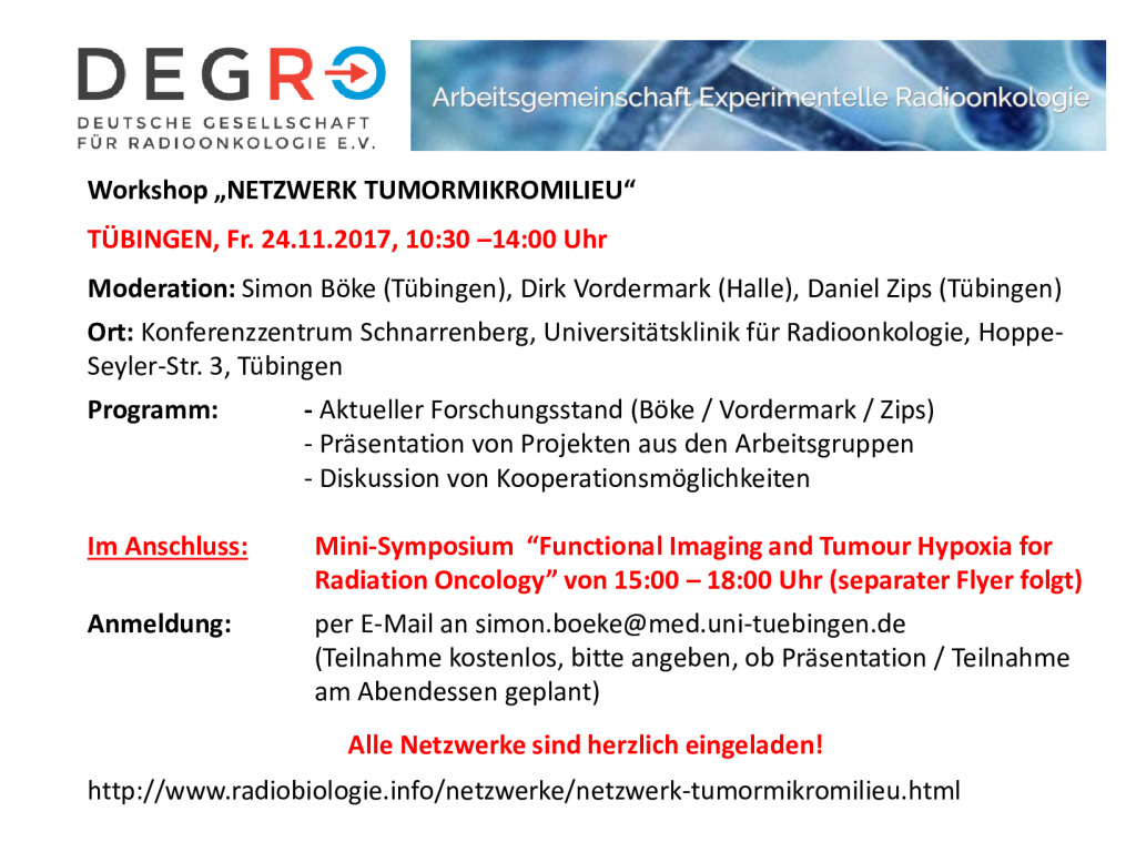 thumbnail of 20171124NetzwerkTumormikromilieuTübingen